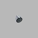 Delta Faucet RP38357 Universal Showering Components, Touch-Clean(R) Showerhead, Chrome [並行輸入品]