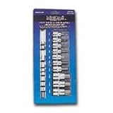 Mintcraft ts1010 m六角ソケットセット3 / 8 " & 1 / 2 "ドライブ10ピース