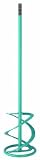 Collomix WK120HF Steel Hexafix Quick Connect Concrete Stirring Paddle, 4.72" Diameter x 23.23" Lengt