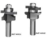 Whiteside Router Bits 5742 Miniature Stile and Rail Set Ogee with 1-1/8-Inch Large Diameter [並行輸入品]