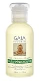 Gaia Skin Naturals / ガイアスキンナチュラルズ / Baby Massage Oil - Natural - 4.2 oz
