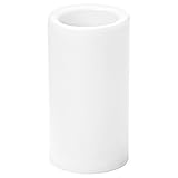 IKEA STOPEN 90277517 LEDブロックキャンドル 電池式 直径7cm ホワイト