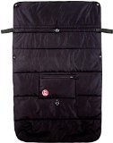 Blue Banana Stroller Blanket - Black by Blue Banana