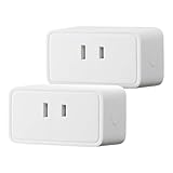 Amazonベーシック スマートプラグ Alexa認定 Wi-Fi対応 一口コンセント ホワイト 2個セット