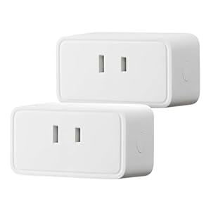 Amazonベーシック スマートプラグ Alexa認定 Wi-Fi対応 一口コンセント ホワイト 2個セット