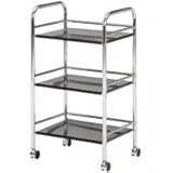 マルチワゴン3段　ブラック・93396