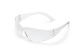 CHECKLITE SAFETY GLASSESUNCOATED CLEAR LENS