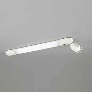 Amazon Odelic Ledキッチンライト スポットライト付 Flw相当 昼白色 消費電力8 5w 棚下面取付専用 100v用 スイッチ付 Ob Odelic オーデリック スポットライト 通販