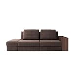 ソファーベッド ブラウン デザインマルチソファベッド【Brave】ブレイブ 生活用品 インテリア 雑貨 寝具 ベッド ソファベッド ソファベッド その他のソファベッド soz1-40102872-23338-ah [簡素パッケージ品]