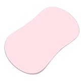 SheetWorld Fitted Bassinet Sheet (Fits Halo Bassinet Swivel Sleeper) - Baby Pink Jersey Knit - Made 