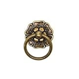 Brass knob P.131 アンティーク 取っ手 真鍮 金具 ドアノブ 家具 引出し
