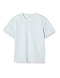 [ユナイテッドアスレ] Tシャツ 4.1oz ドライアスレチックTシャツ キッズ 590002 水色 日本 140 (日本サイズ140 相当)