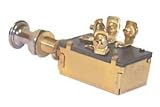 Sierra International MP39620 Heavy Duty Marine Push Pull Off-On (1) On (2 and 3) SPDT Switch with Pl