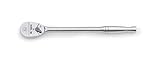GearWrench 81028 84T Full Polish Long Handle Ratchet, 1/4-Inch [並行輸入品]