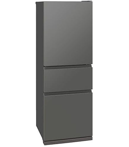 三菱　冷凍冷蔵庫 365L 自動製氷 右開き　MR-CX37D Amazon | 三菱電機 冷蔵庫 幅60cm 365L 右開き 3ドア 野菜室真ん中