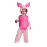 disguise Winnie The Pooh / Piglet Comfy Fur toddler ピグレット ふわふわ 着ぐるみ 3T-4T