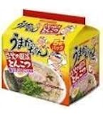 Amazon.co.jp: うまかっちゃん 博多からし高菜風味 5個パック : 食品