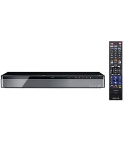 Amazon | 東芝 500GB HDD/2チューナー搭載3D対応ブルーレイレコーダー