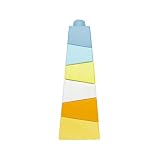 ecomugi (エコムギ) スタッキングタワーブロック STACKING TOWER BLOCK エドインター