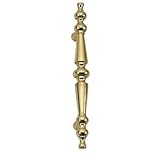 Brass Accents Inc C07-P0000-605 Traditional Door Pull - 6 in. C-C - Polished Brass