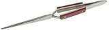 SE - Tweezers - Straight, Fiber Grip - 510TW-PAKISTAN by SE