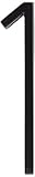 The Hillman Group 843221 5-Inch Die Cast Aged Bronze Floating/Flush House Number [並行輸入品]