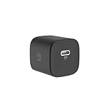 (nb) 20W 急速 充電器 Type-C PD PPS GaN iPhone16/15/14/MacBook/iPad/Galaxy/Androidその他USB-C機器対応 PSE適合 国内メーカー MAX20C（ブラック）