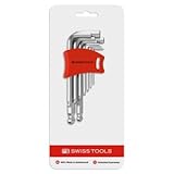 PB SWISS TOOLS 212DH-10CN ボール付六角棒レンチセット スポーツ レジャー DIY 工具 レンチ 六角レンチ top1-ds-1851860-ah [簡素パッケージ品]
