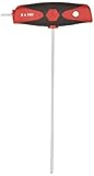 Wiha 54020 Soft Grip Ball End Hex Metric, Dual Drive T-Handle, Inch, 2.0 x 150 by Wiha