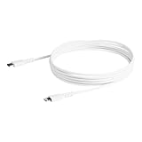 StarTech.com Lightningケーブル/USB-C/2m/高耐久アラミド/MFi認証/ホワイト