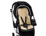 Bowron Babycare Polaire en Peau d'Agneau pour Poussette Bebe