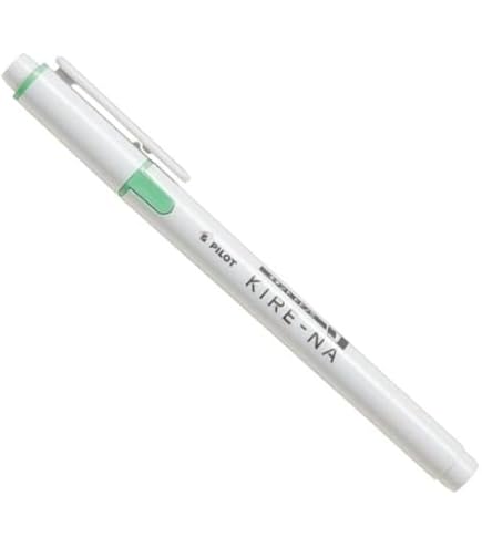 Amazon.co.jp: PILOT 水性蛍光ペンKIRE-NA（キレーナ）SKIW-1-O