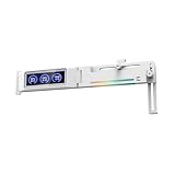 ZALMAN ZM-VS3 DS White VGAホルダー LCD搭載 CS9717