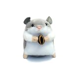 テイクオフ ぬいぐるみ ベイビーパレット ハムスター ぬいぐるみ グレー