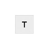 アイマーク:IM ステンシル T 文字サイズ50×40mm AST-T5040 型式:AST-T5040