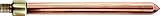 Viega 92615 PureFlow Zero Lead PEX Press Copper Straight Stub-Out 1/2-Inch by 1/2-Inch Press x Coppe
