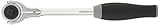 コーケン 3/8(9.5mm) SQ. スイベルヘッドラチェットハンドル(樹脂グリップ) 全長280mm 3776J