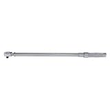 Stanley Proto J6015C 1/2-Inch Drive Fixed Head Micrometer Torque Wrench, 30-150-Feet Pound [並行輸入品]