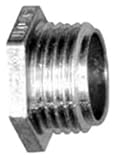 ブリッジポート亜鉛Die Cast Insulated Throat電線管ニップル 3-Inch 1109-DCI 1