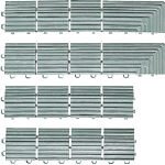 TRUSCO テラモト ナイロンブラッシュHー25ツー角ふちオス MR0978915