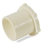 King Brothers Inc. RCX-1250-S 1-1/4-Inch Solvent PXL CPVC X PVC IPS Transition Bushing, Tan by King 