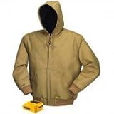 DEWALT DCHJ064 Khaki Heated Jacket 3X-Large - Without battery [並行輸入品]