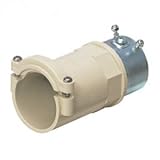 未来工業 CPアダプター PF管36⇔薄鋼電線管39接続用 ビス型 ベージュ FPCP-36