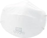 TRUSCO 頭掛けタイプ 使い捨て防塵マスク DS1 10枚入 T35A-DS1