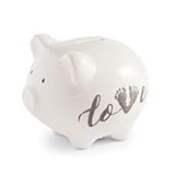 Mud Pie March of Dimes Love Piggy Bank with Footprintアイコン