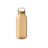 KINTO (キントー) ウォーターボトル 500ml アンバー 軽量 水筒 食洗機対応 マイボトル 20132