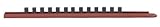 GearWrench 83102 0.5 in. Drive Slide Socket Rail RED
