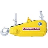チルホール X-13W 万能携帯ウインチ リバティ 1300kg　ワイヤーロープ20m付