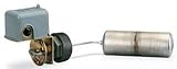Square D 9037 Closed-Tank Float Switch with Bushing for Power Circuit, Side Mount, NEMA 1,Left Float
