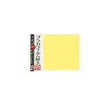 カセン和紙工業 プラカフィルム障子紙 片面 950mm×1850mm 黄水仙(イエロー) PR-107 2本セット